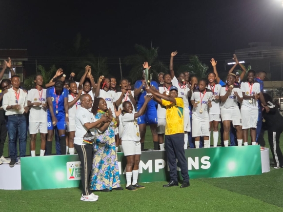 Police Ladies crowned maiden Women's KGL Democracy Cup champions
