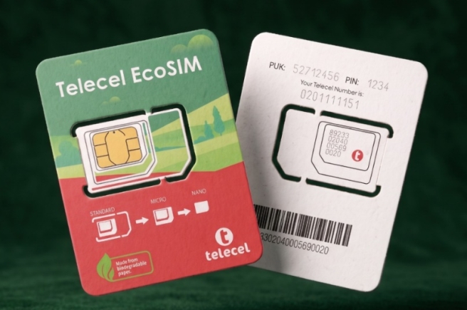 Telecel Ghana has launched an Eco-SIM made with 90 per cent less plastic, offering customers a sustainable alternative as the country records over 43 million active mobile SIM users.