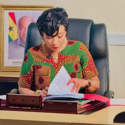 Ghana's High Commissioner to UK Zita Benson on why student scholarships awarded with 'recklessness' were in arrears
