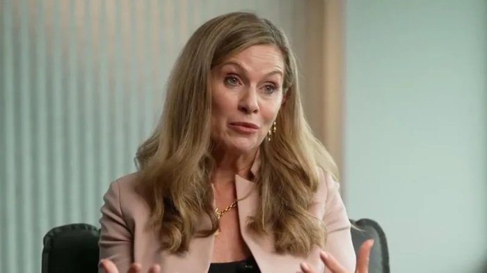 Julie Inman Grant has launched legal action against social media platform Telegram