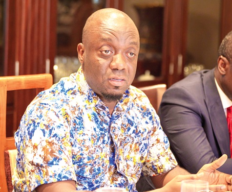 Justin Kodua Frimpong — General Secretary of the NPP