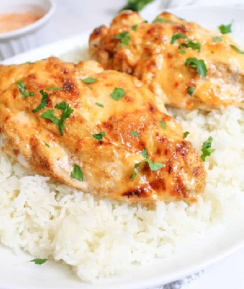 Chicken, rice and sugar lead purchases