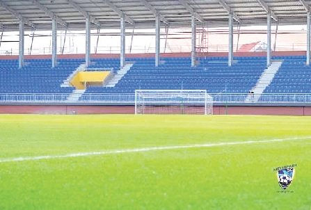 A section of the TnA stadium in Tarkwa