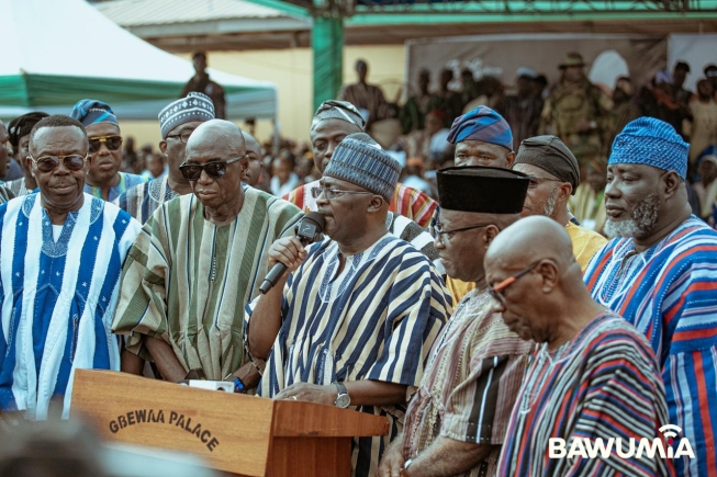Bawumia urges new Dagbon regent to protect legacy of peace and unity