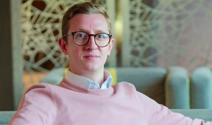 Alex West says he remembers the months after the births of his two sons as "grey"