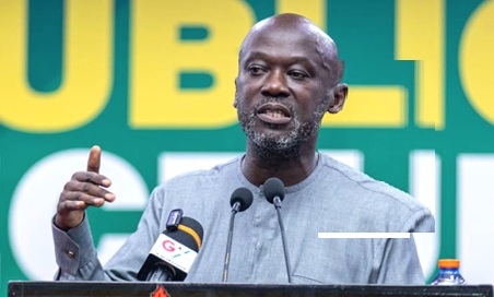 Sir David Adjaye, award winning  architect, speaking at the lecture