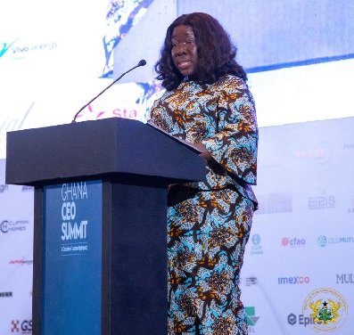 Elizabeth Ofosu-Adjare, Minister of Trade, Agribusiness and Industry