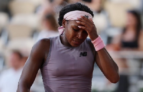 Coco Gauf crashes out of French Open