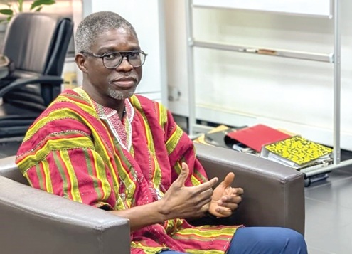 Dr Gameli Kewuribe Hoedoafia — Executive Secretary, Inter-Ministerial Coordinating Committee on Decentralisation