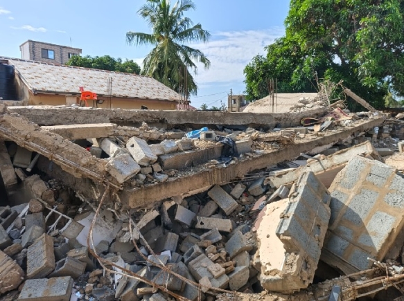 Unauthorized expansion, structural defects blamed for Madina building collapse – Joint Committee