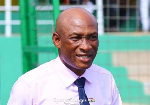 Coach Prosper Narteh Ogum--Not in the books of Hearts of Oak