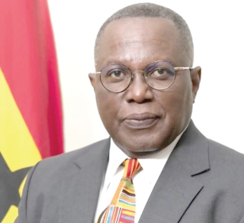 Dr Nii Moi Thompson — Chairman of the National Development Planning Commission 