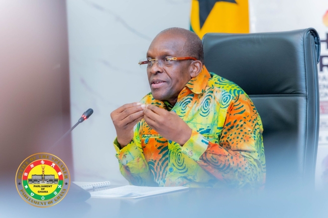 Speaker Bagbin: I was 'surprised' LGBTQ+ Bill was passed last Friday