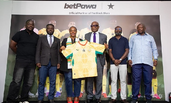 betPawa injects over $300,000 to support Black Stars, Black Queens