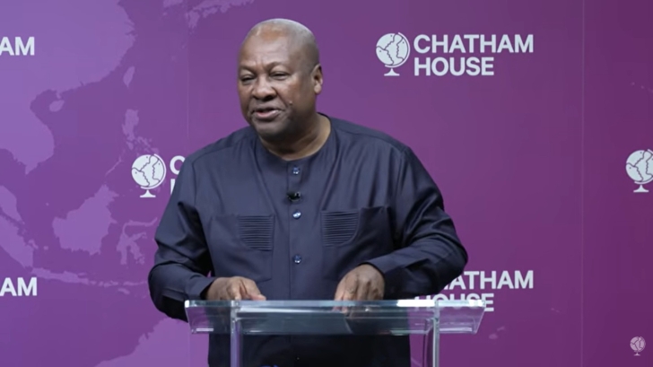 VIDEO: Anti-LGBTQ+ Bill still has 'quite a while to go'  before becoming law — President Mahama at Chatham House event