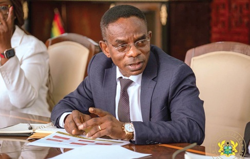 Johnson Akuamoah Asiedu — Auditor-General