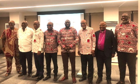 Executives of The Mfantsipim 150th Anniversary Planning Committee