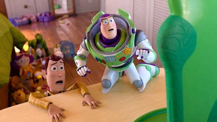 Toy Story 5, released later this month, sees the toys threatened by the arrival of a new tablet