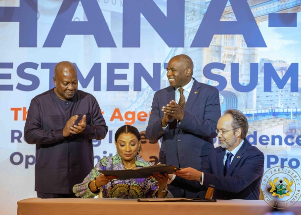 Ghana signs £215 million 'Growth Partnership' with UK