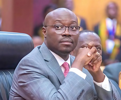 Dr Cassiel Ato Forson — Minister of Finance