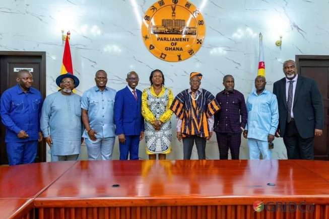 GRIDCo Board seeks stronger ties with Parliament as Speaker Bagbin backs energy infrastructure push