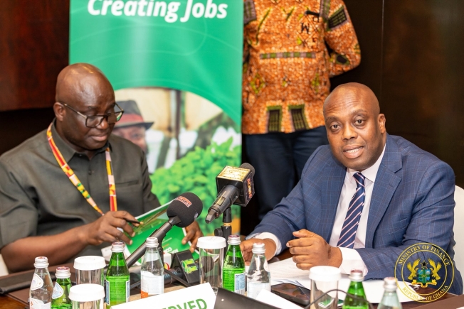 Agric Ministry denies Deputy Finance Minister's announcement that GH¢1.67bn representing 85 per cent of budget for 2026 has been released