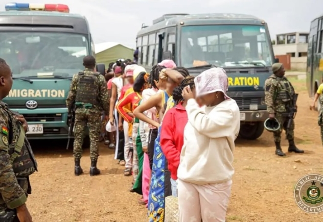 GIS rescues 112 foreign women; 105 confirmed as trafficking victims