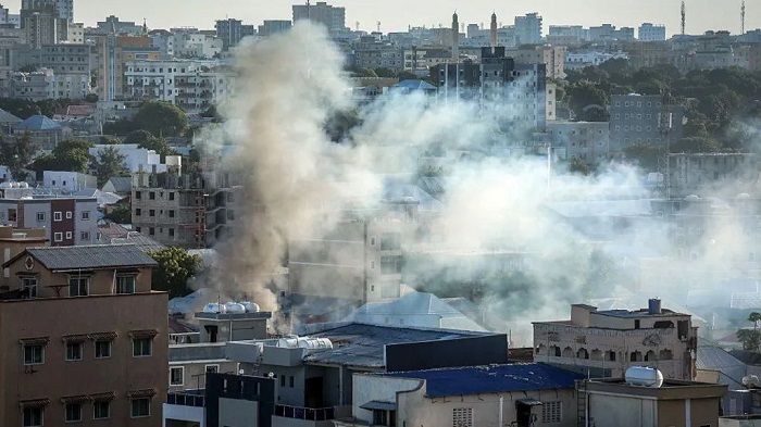 Fighting continued overnight after breaking out on Wednesday evening