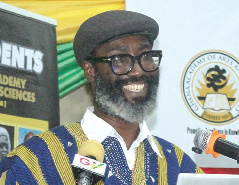 Dr Kofi Takyi-Asante — Senior Research Fellow, ISSER
