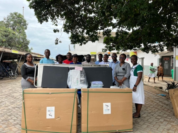 ASA Savings and Loans supports Kaneshie Polyclinic 