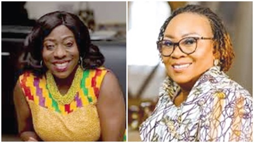 Catherine Ablema Afeku, Mavis Hawa Koomson 
