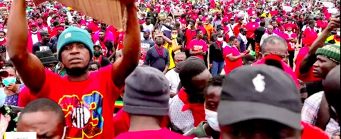 South Africa xenophobic protests
