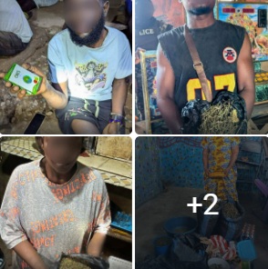 80 suspects picked up in Upper East Region in a police swoop