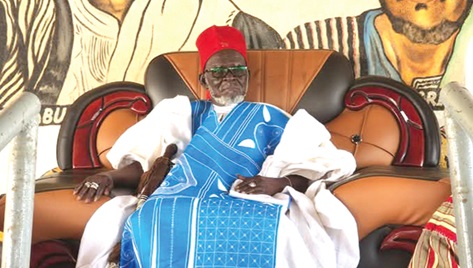 Zug- Raan Asigri Abugrago Azoka ll, Bawku Naba and President of the Kusaug Traditional Council