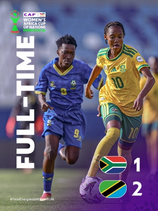 Tanzania stun South Africa in WAFCON Group B opener