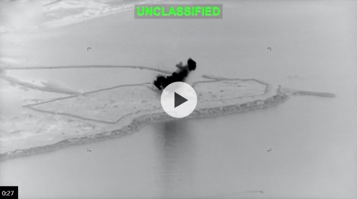 US and Iran exchange strikes in Gulf in latest test of ceasefire