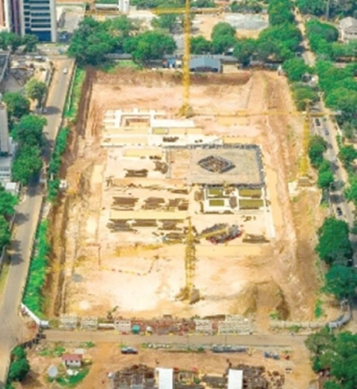 The site of the National Cathedral to be converted into the National Cultural Convention Centre
