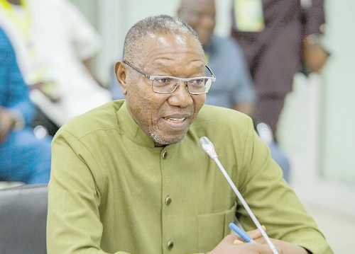 Dr Clement Apaak — Deputy Minister of Education