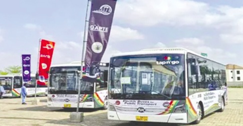 Electric buses Electric buses