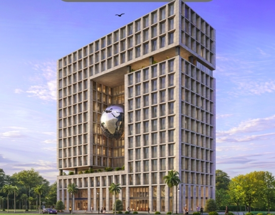 Globe Tower – A new landmark rises in Cantonments City 