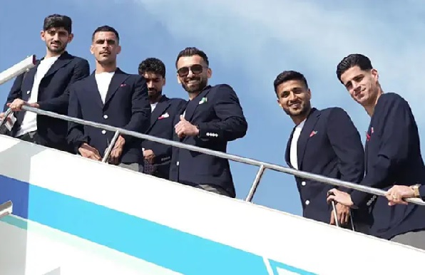Iran’s World Cup team land in Mexico amid US visa row