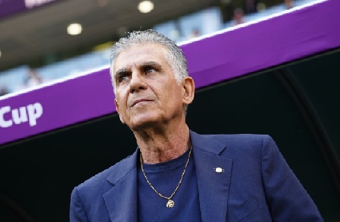 Carlos 	Queiroz--Black Stars coach