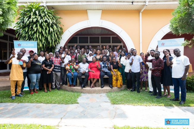 Make volunteerism central to national development – STAR-Ghana Foundation advocates