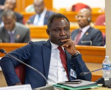 Kwabena Mintah Akandoh - Minister of Health
