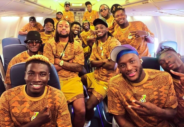 Black Stars depart Rhode Island for Toronto ahead of World Cup opener against Panama