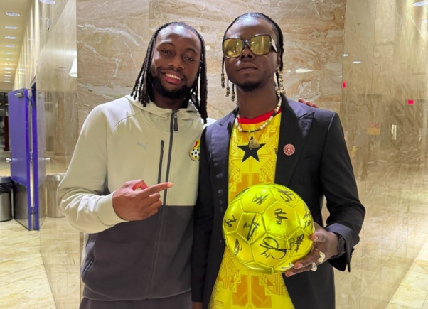 Big Wu Headlines Black Stars Send-Off Dinner in Alexandria, Virginia Ahead of World Cup