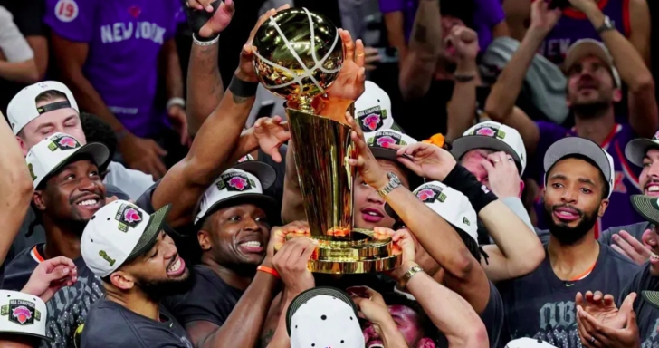 New York Knicks win NBA championship for first time in over 50 years