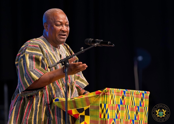 See list all Mahama's 808 presidential staffers as of Dec 31, 2025 submitted to Parliament