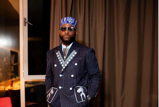 Davido uses World Cup stage to demand action for abducted Nigerian pupils