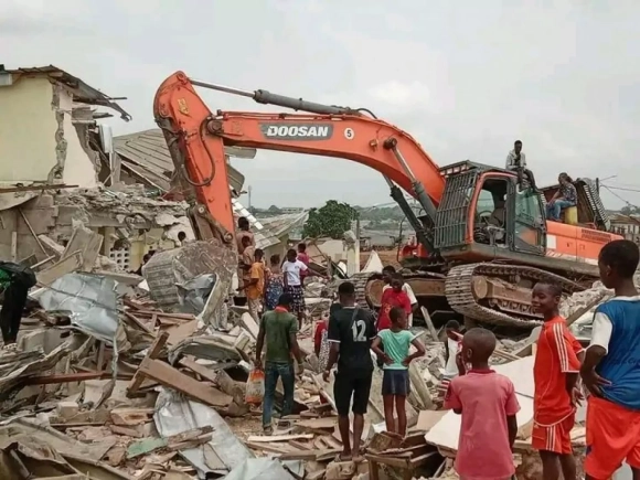 Déguerpissement à Abidjan © Crédit Photo DR
